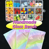 Handmade Glass Beads Blind Bags-Open in Live