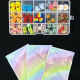 Handmade Glass Beads Blind Bags-Open in Live