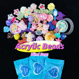 DIY Acrylic Beads Blind Bags for Beadable Pen/ Key Chain - Open in live