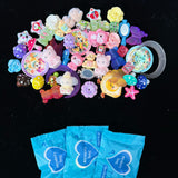 DIY Acrylic Beads Blind Bags for Beadable Pen/ Key Chain - Open in live