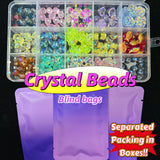 Glass Crystal Beads Blind Bags - Open in Live