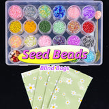 Seed Beads Blind Bags - Open in Live