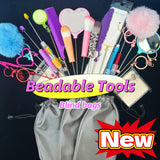 Beadable Tools Blind Bags-Keychain/Bookmark/Makeup Brush/Earrings/Necklace, etc.