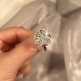 Clover Spinning Ring-Size Adjustable