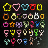 Keychain Ring Mix-Scoop in Live