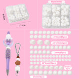Silicone DIY Bead Set For Pens/Keychains
