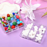 Silicone DIY Bead Set For Pens/Keychains