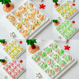 DIY Acrylic Beads Blind Bags for Beadable Pen/ Key Chain - Open in live