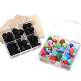 Silicone DIY Bead Set For Pens/Keychains