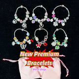 16cm New Silver Premium Bracelet Blind Bag- Open in live