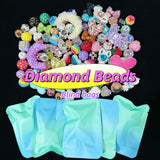 Diamond Beads Blind Bags - Open in Live - for Beaded Pen/Chain DIY